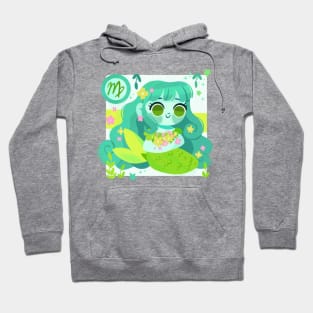 Virgo Mermaid Hoodie